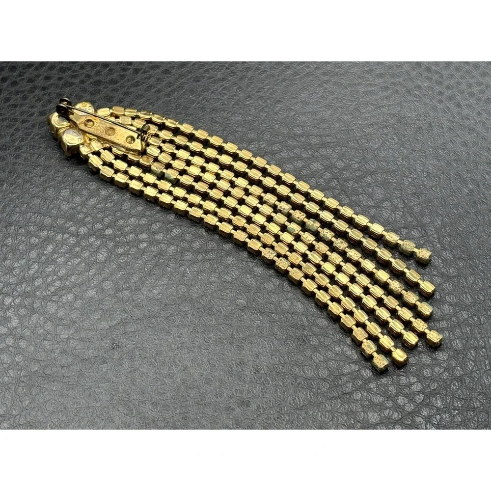 Vintage Rhinestone 4.5